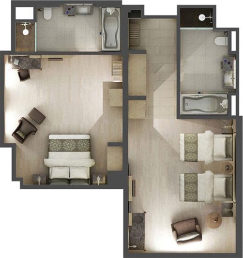 Deluxe Superior Family Room