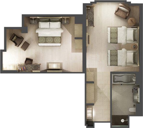 Deluxe Family Room