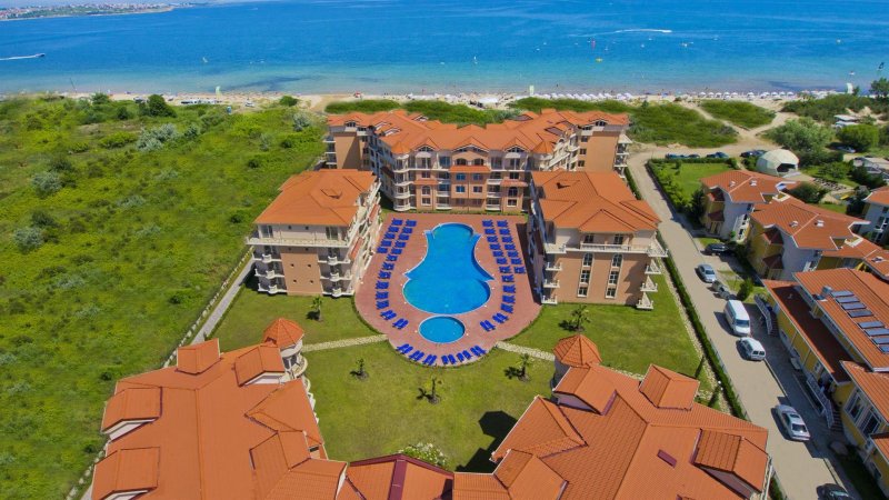 Hacienda Beach (hacienda) Napospart