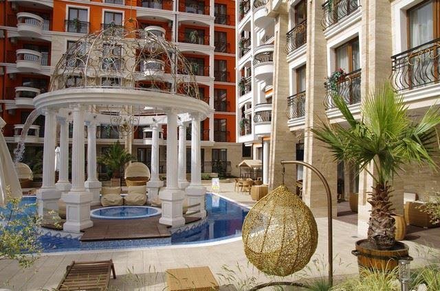 Napospart utazás Harmony Palace