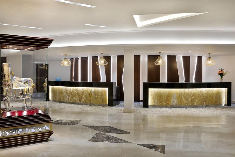 Hurghada utazás Hilton Hurghada Plaza