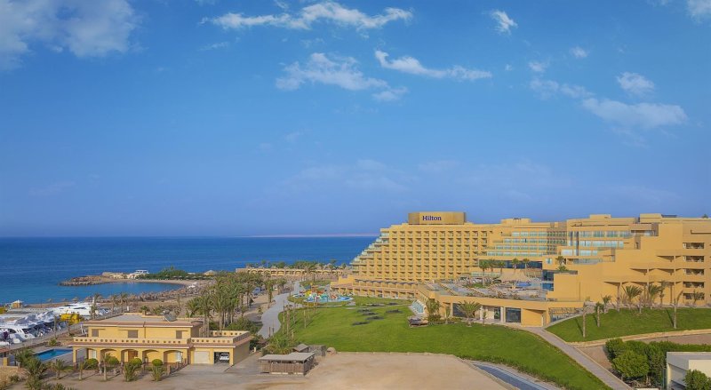 Hurghada utazás Hilton Hurghada Plaza