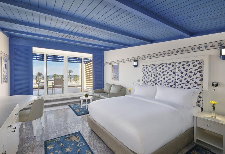 King Duplex Premium Sea View Room