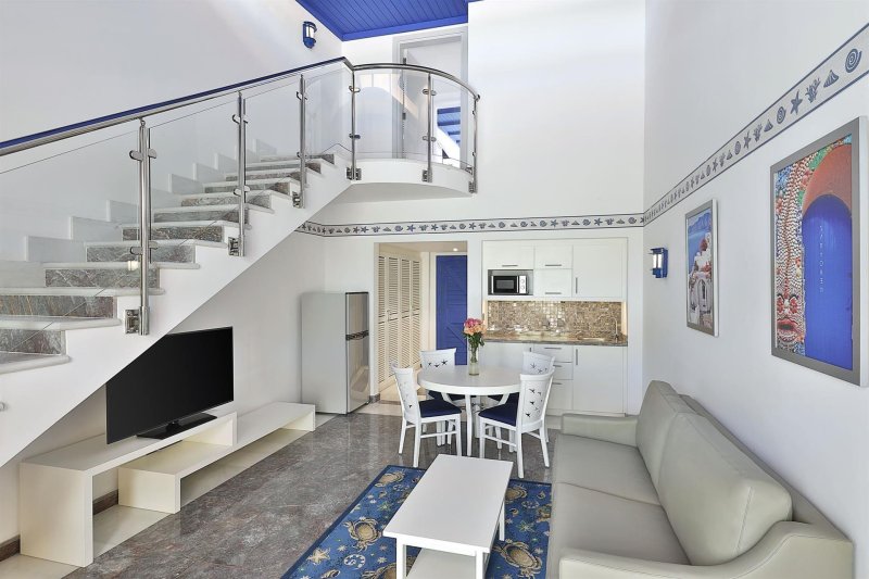 King Duplex Premium Sea View Room