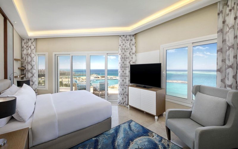 Plaza Suite Sea View(One Bedroom Suite)