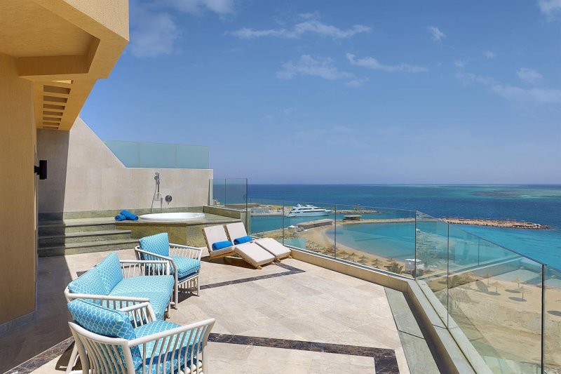 Plaza Suite Sea View(One Bedroom Suite)