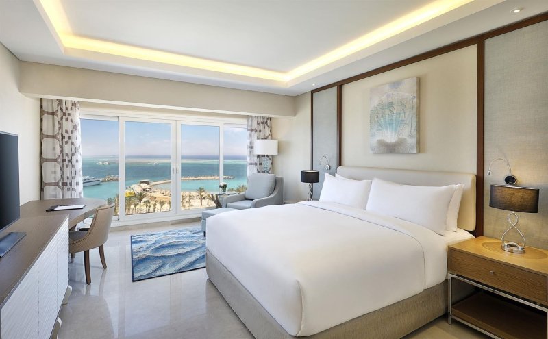 Deluxe Sea View Room