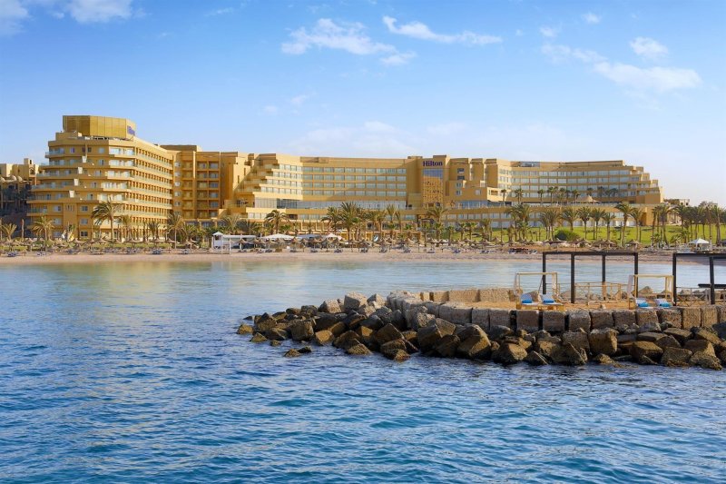 Hurghada utazás Hilton Hurghada Plaza