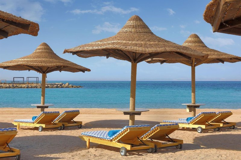 Hurghada utazás Hilton Hurghada Plaza