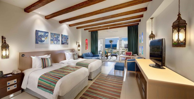 Deluxe Partial Sea View Room