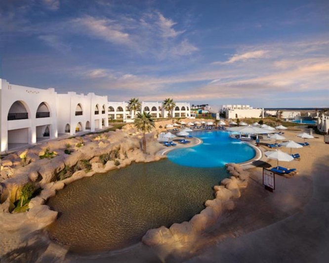 Marsa Alam utazás Hilton Marsa Alam Nubian Resort