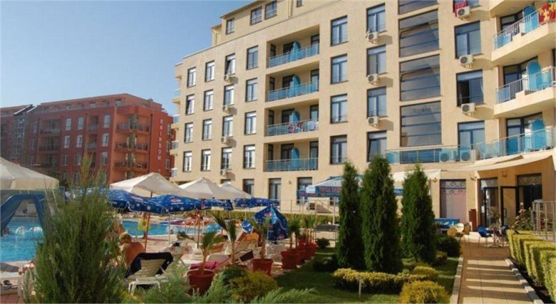 Napospart utazás Holiday Complex Rainbow 1