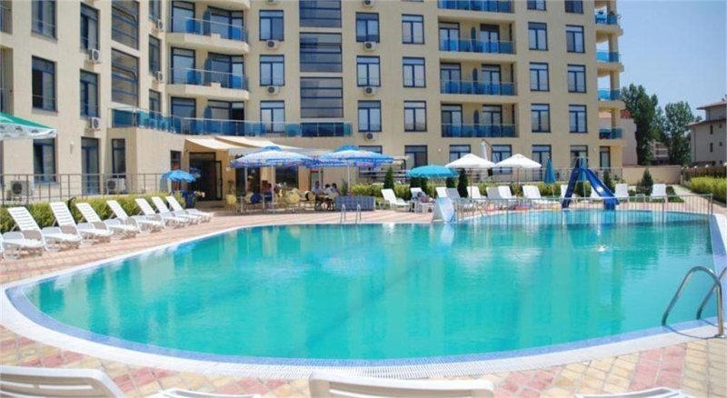 Napospart utazás Holiday Complex Rainbow 1