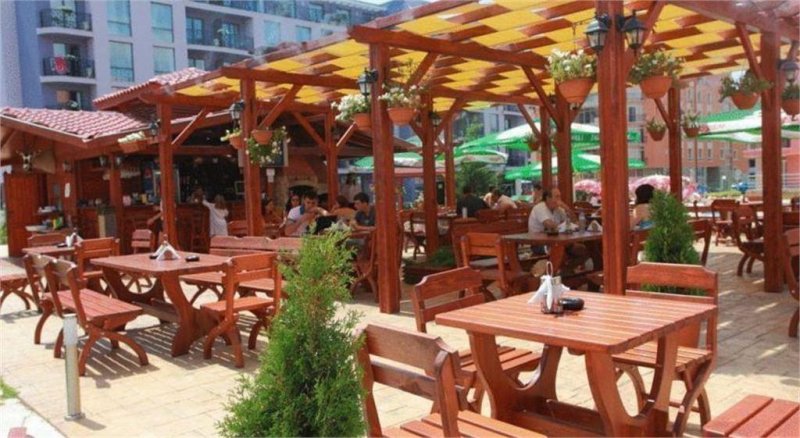 Napospart utazás Holiday Complex Rainbow 1