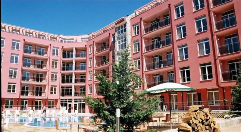 Holiday Complex Rainbow 2 Napospart