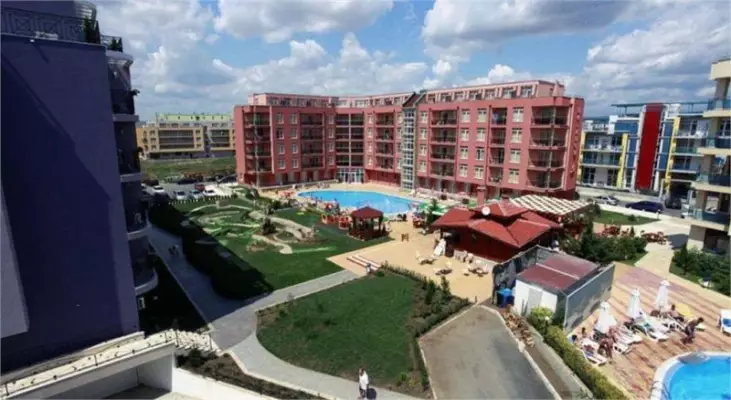 Holiday Complex Rainbow 2 Napospart