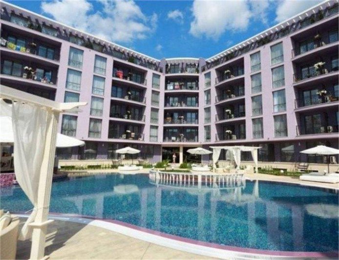 Napospart utazás Holiday Complex Rainbow 3