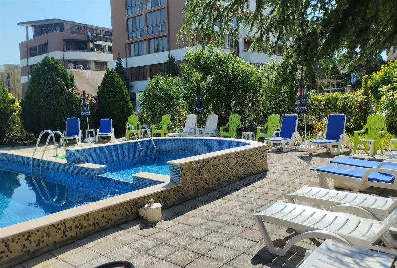 Napospart utazás Hotel 415