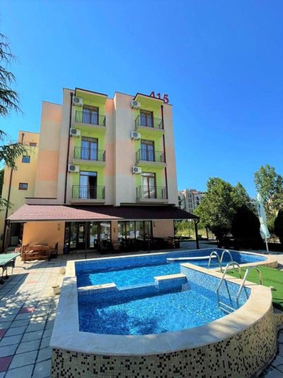 Hotel 415 Napospart