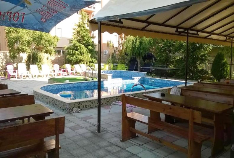 Napospart utazás Hotel 415