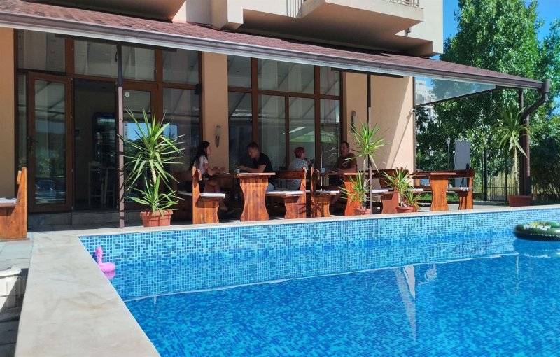 Hotel 415 Napospart