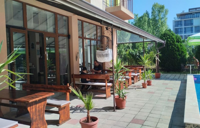 Napospart utazás Hotel 415