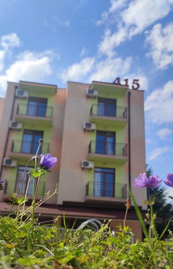 Hotel 415 Napospart