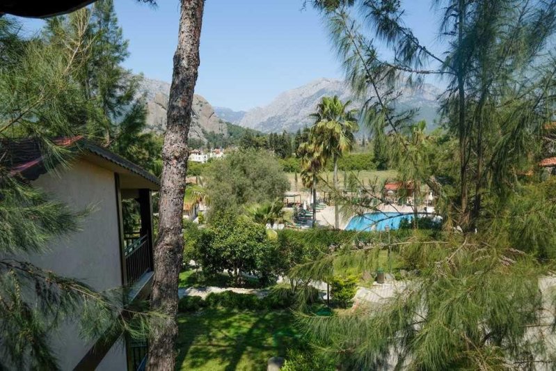 Kemer utazás Hotel Berke Ranch Nature