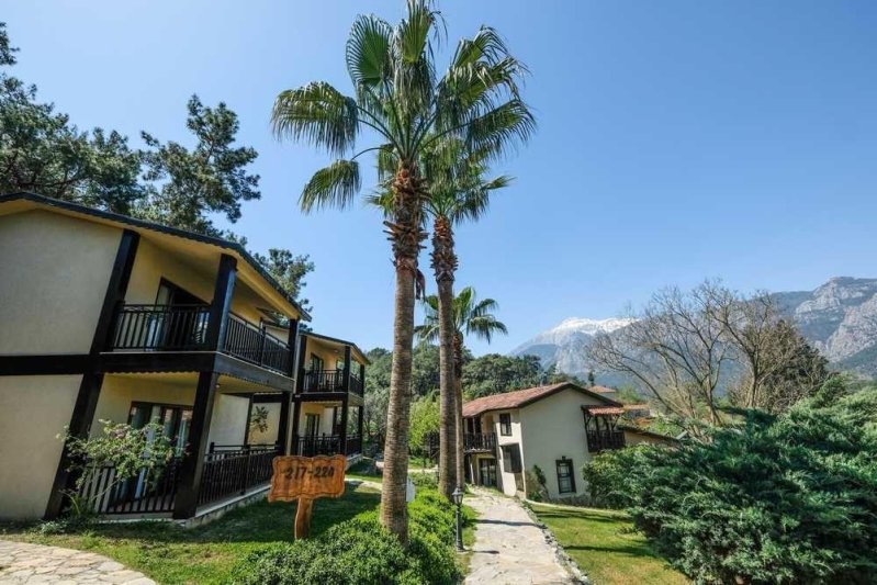 Kemer utazás Hotel Berke Ranch Nature