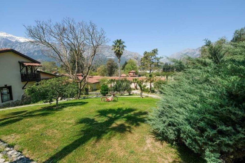 Kemer utazás Hotel Berke Ranch Nature