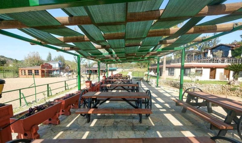 Kemer utazás Hotel Berke Ranch Nature