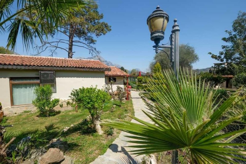 Kemer utazás Hotel Berke Ranch Nature