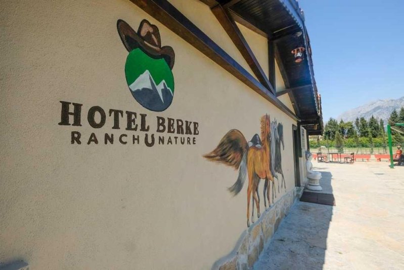 Kemer utazás Hotel Berke Ranch Nature