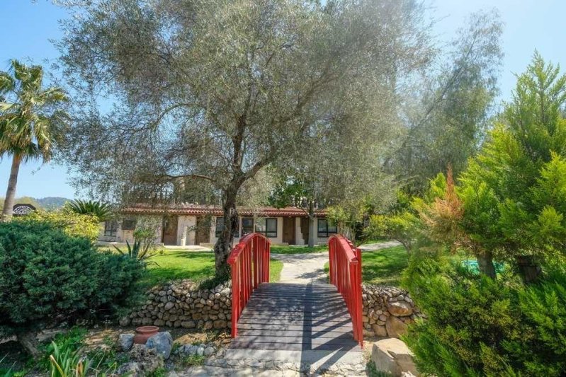 Kemer utazás Hotel Berke Ranch Nature