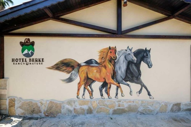 Kemer utazás Hotel Berke Ranch Nature