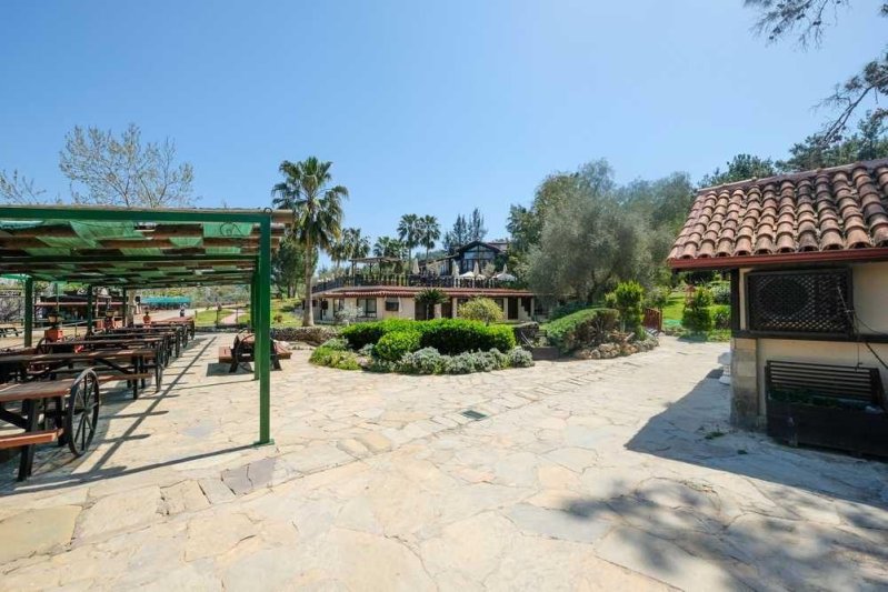 Kemer utazás Hotel Berke Ranch Nature