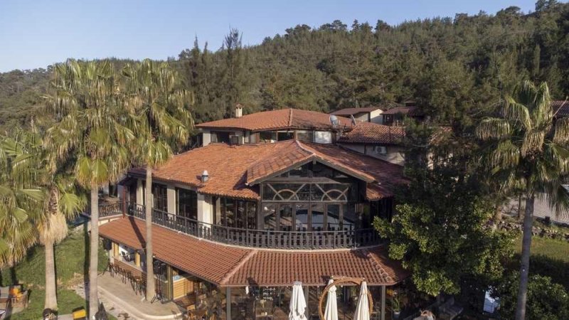 Kemer utazás Hotel Berke Ranch Nature