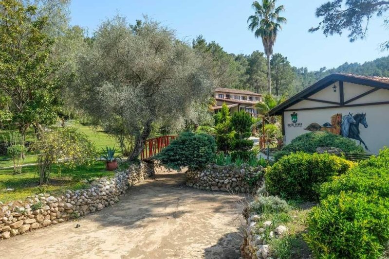 Kemer utazás Hotel Berke Ranch Nature