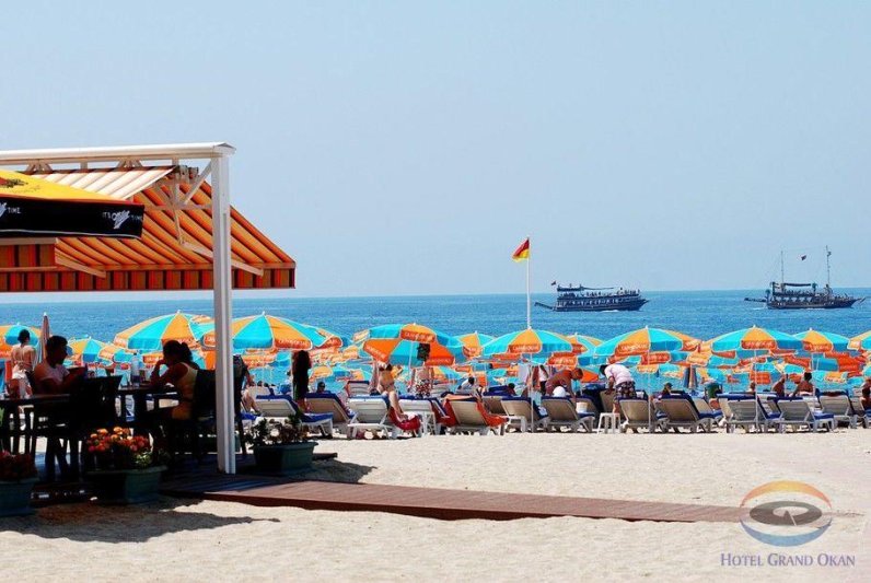 Alanya utazás Hotel Grand Okan