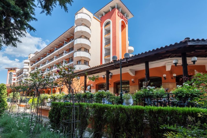 Napospart utazás Hrizantema