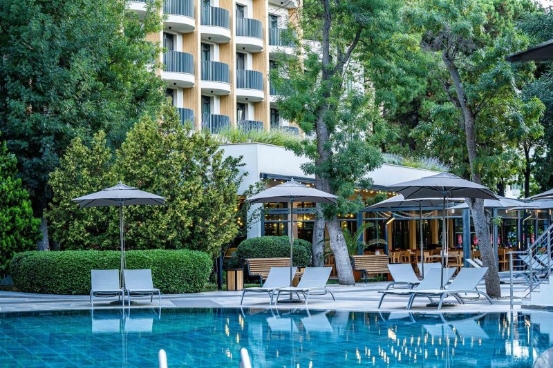 Hvd Club Hotel Bor Napospart