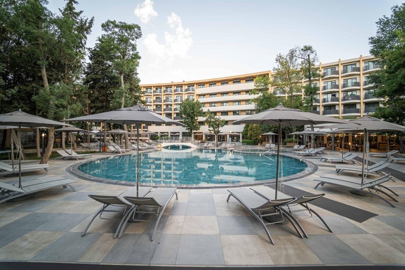 Hvd Club Hotel Bor Napospart