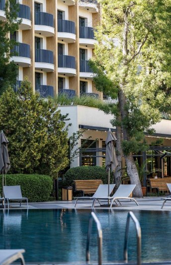 Hvd Club Hotel Bor Napospart