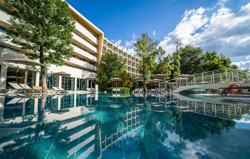 Hvd Club Hotel Bor Napospart