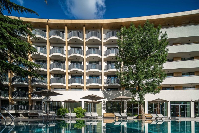 Hvd Club Hotel Bor Napospart