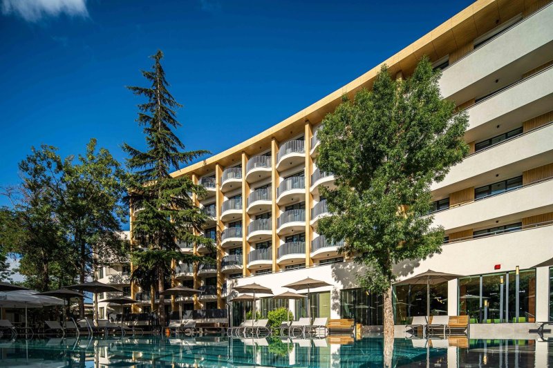 Hvd Club Hotel Bor Napospart