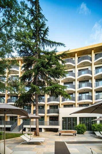 Hvd Club Hotel Bor Napospart