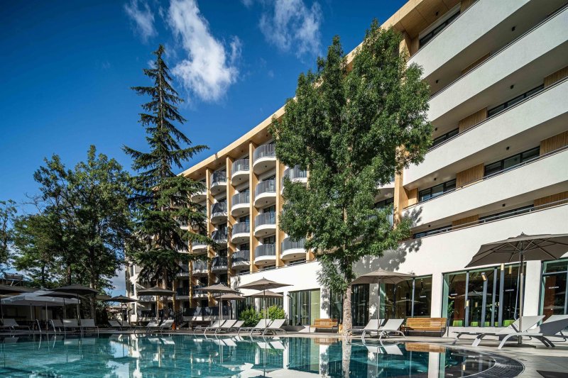 Hvd Club Hotel Bor Napospart
