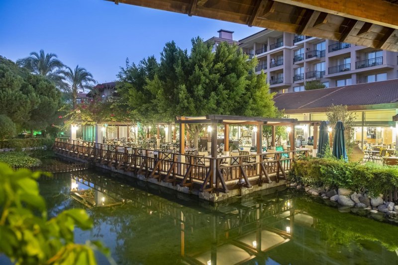 Antalya utazás Ic Hotels Green Palace