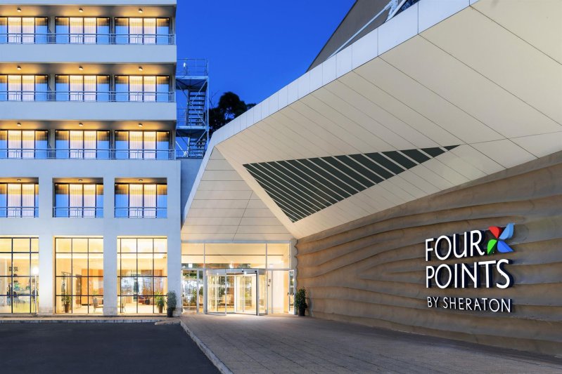 Four Points By Sheraton (ex.globus) Napospart